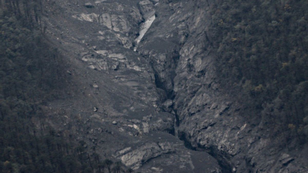 Alarma en la India: un río se vuelve negro y mata a miles de peces