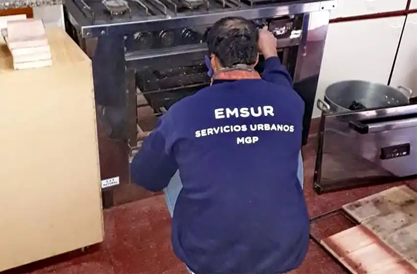 Mantenimiento en escuelas: el Municipio realiza tareas de gas y arreglos en general