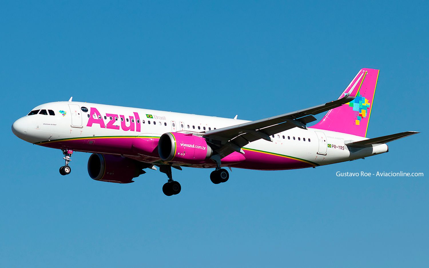 Azul to launch a third route to Montevideo