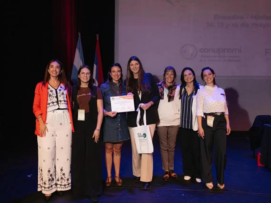 Un grupo de científicas participó de un congreso en Misiones y ganó un importante premio en el área de Salud Pública