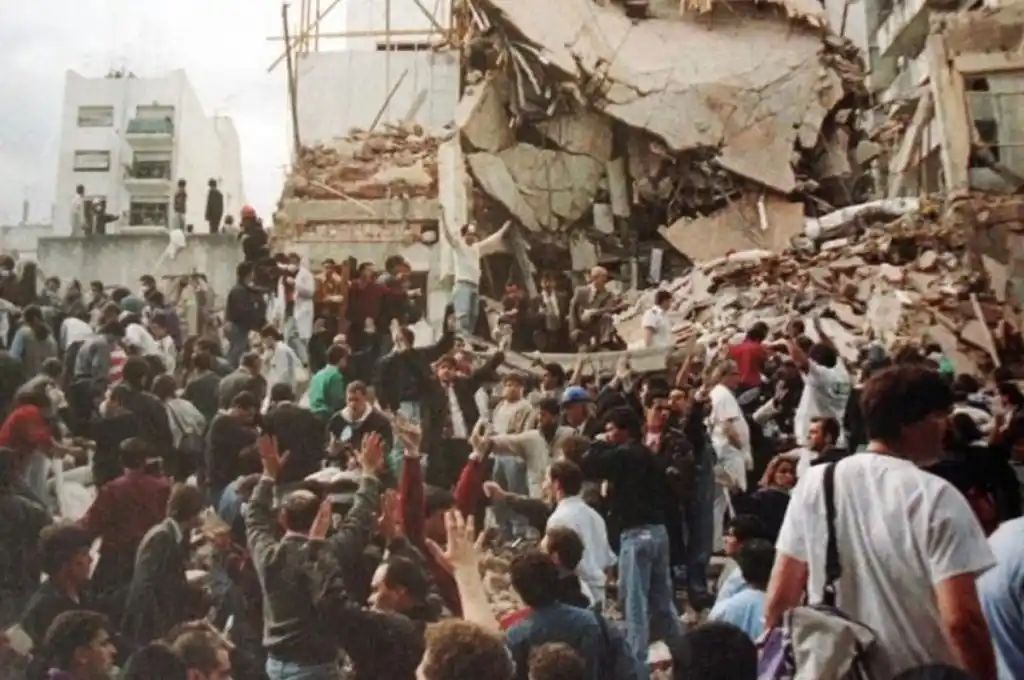 Se cumplen 29 años del atentado a la Embajada de Israel en Buenos Aires