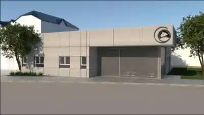 En dos semanas se inaugurará el Centro Oncológico, donado por la Fundación Faro Verde