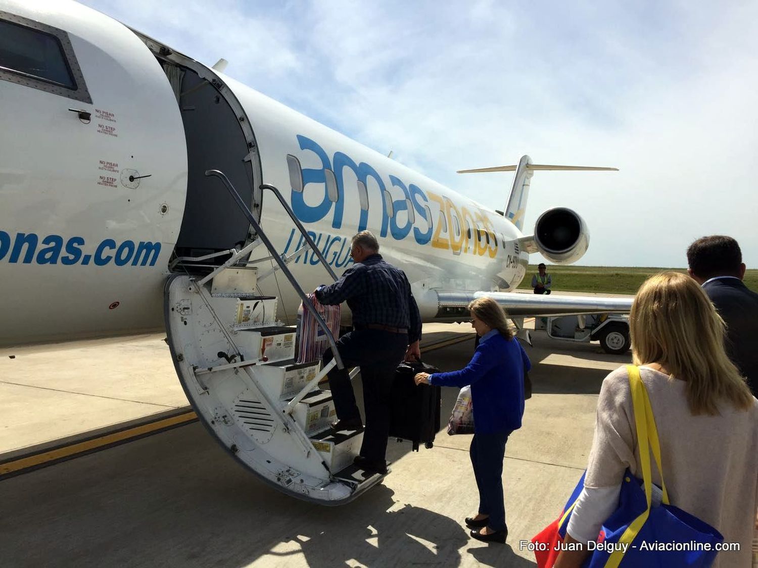 [Reporte de vuelo] Volando con Amaszonas Uruguay entre Montevideo y Buenos Aires