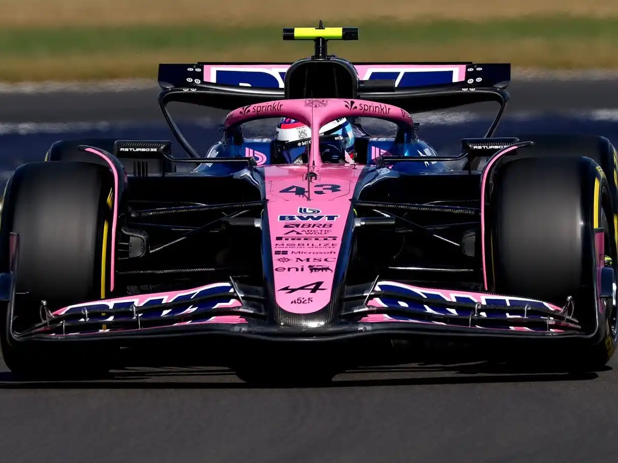 Franco Colapinto completó la FP2 en Silverstone en el puesto 20