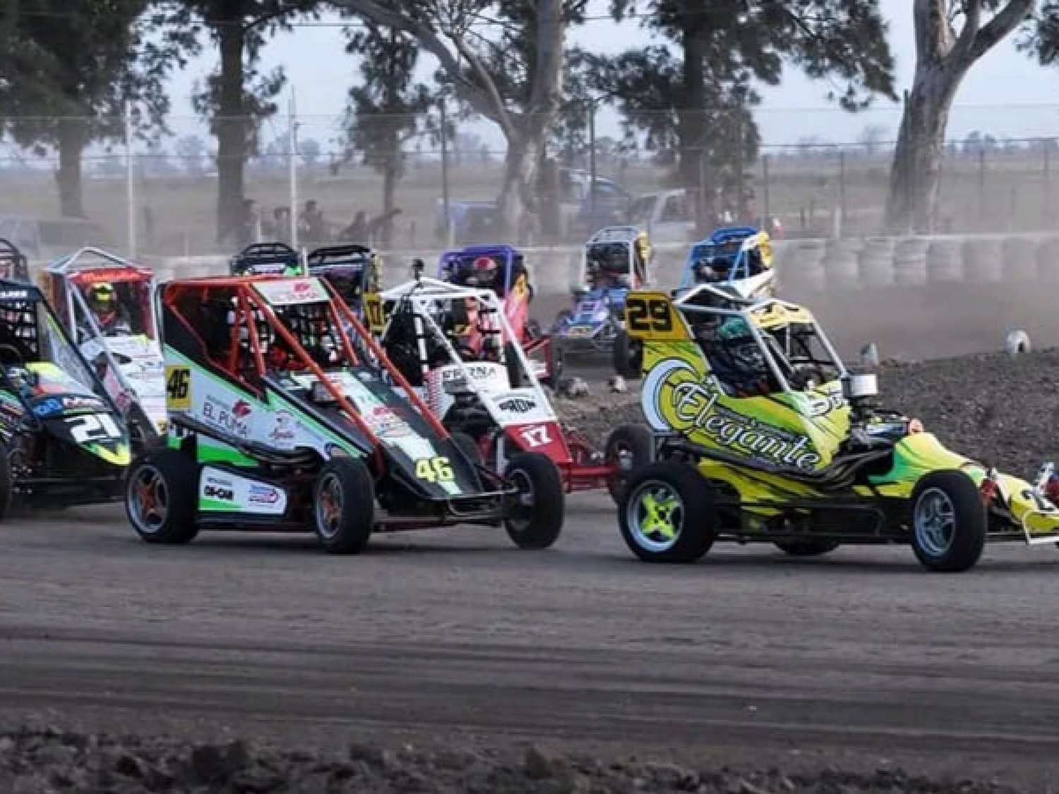 El Midget del Litoral también pega la vuelta