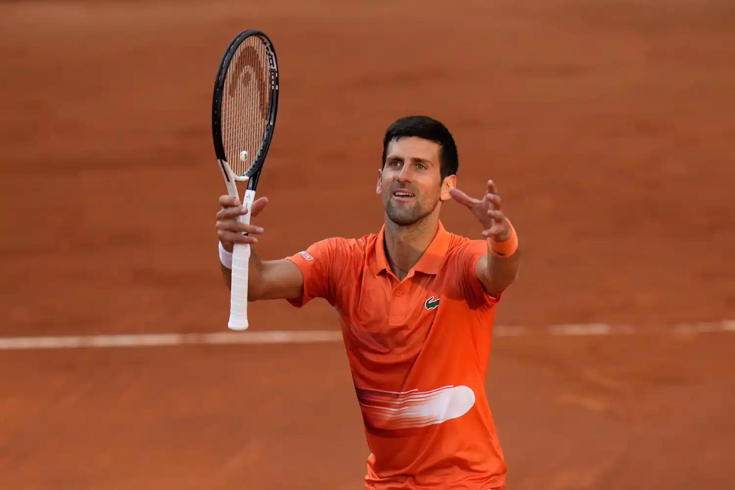 Djokovic consolida sus pretensiones.