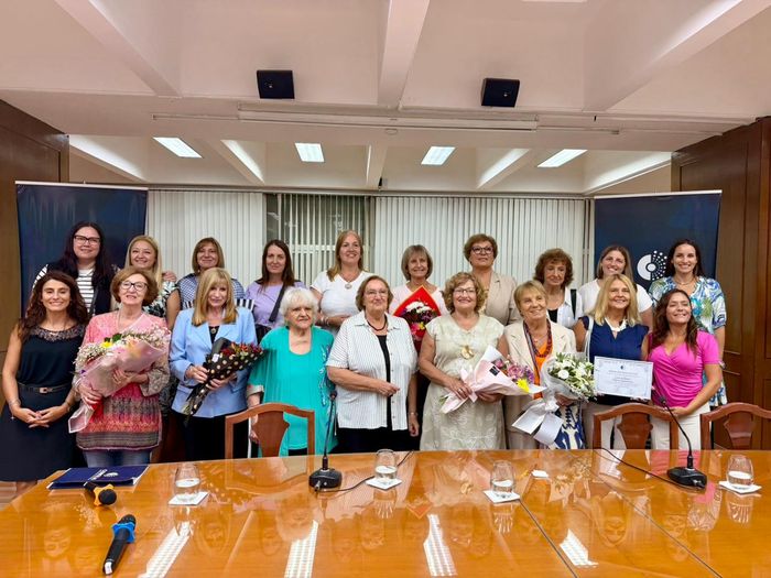 El Concejo Municipal reconoció a mujeres destacadas en una nueva edición de “Mujeres que dejan huellas” - 2
