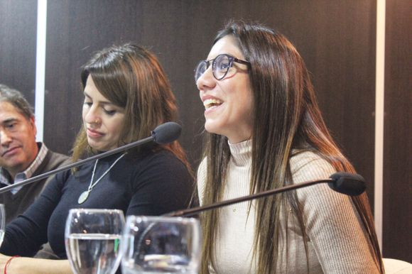 Legislatura: La diputada Débora Galán presentó un proyecto de ley contra la discriminación en la Provincia
