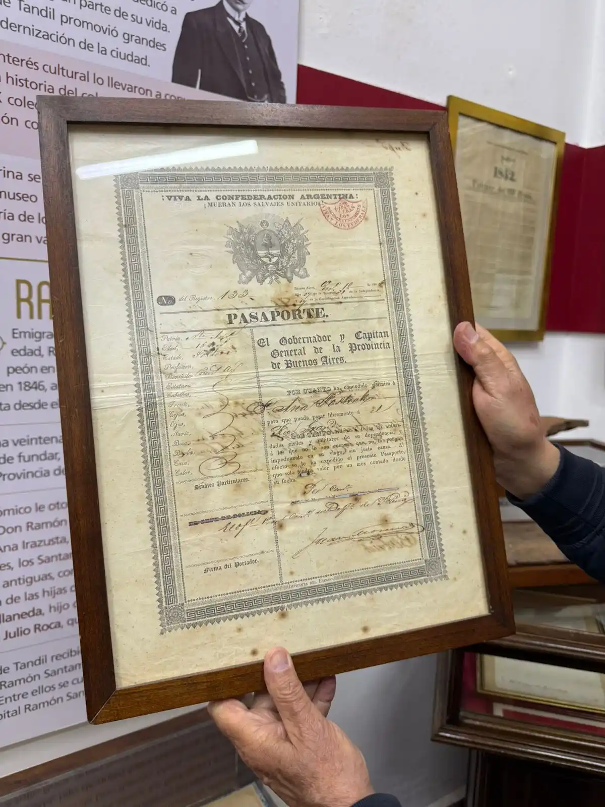 El 23 de octubre de 1895 Tandil fue declarada oficialmente como ciudad.
