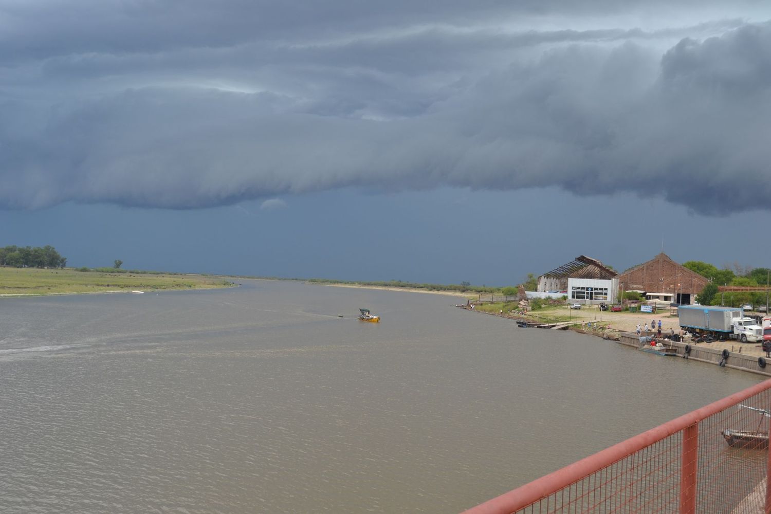 Alerta por tormentas en Entre Ríos