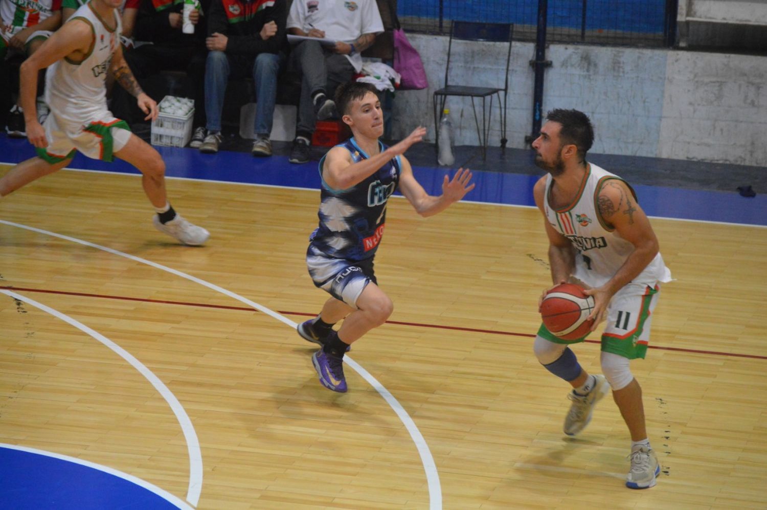 Fotos: Mariano Almeida - Prensa Ferro