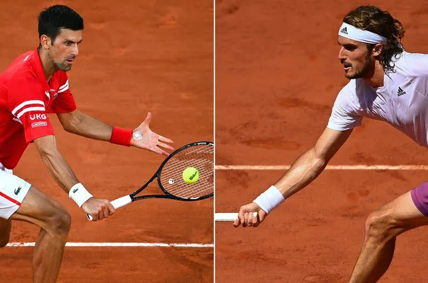 Novak Djokovic - Stefanos Tsitsipas, la final de Roland Garros: horario y TV