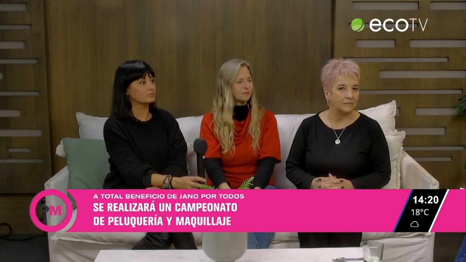 A beneficio de Jano por todos: Se realizará un campeonato de peluquería y maquillaje