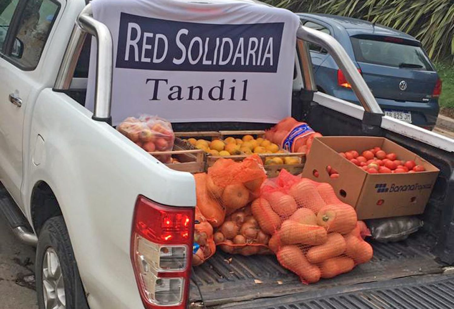 Red Solidaria ayuda a más  de 400 familias e instó a las  farmacias a donar pañales