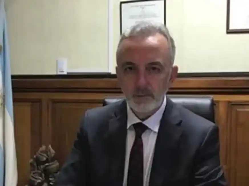 Renunció el juez federal de Rosario Marcelo Bailaque. Foto: Archivo El Litoral