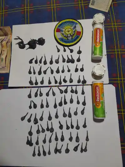 Impactante allanamiento en Larroque: secuestraron cocaína, dinero en efectivo y detuvieron a una persona