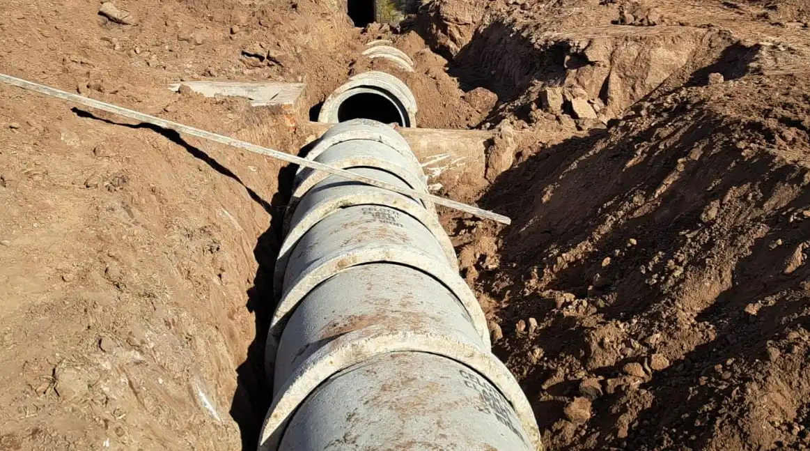 villa cañás desagües - 1