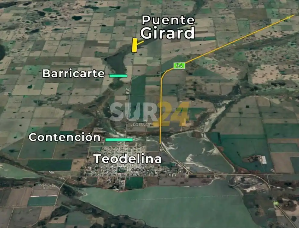 Enrico informó que hay fecha de licitación para una importante obra hídrica en Teodelina