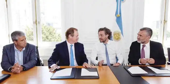 El gobierno nacional avanza  con Entre Ríos en asistir al  sistema previsional
