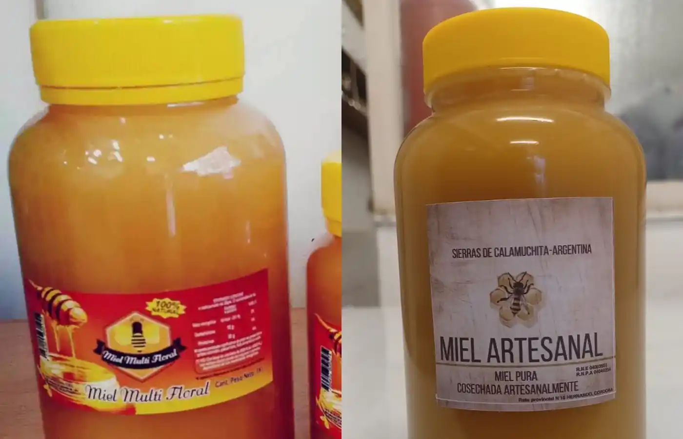 Los productos presentaban irregularidades sanitarias, al detectarse falta de registros y rotulación falsa en el mercado local.