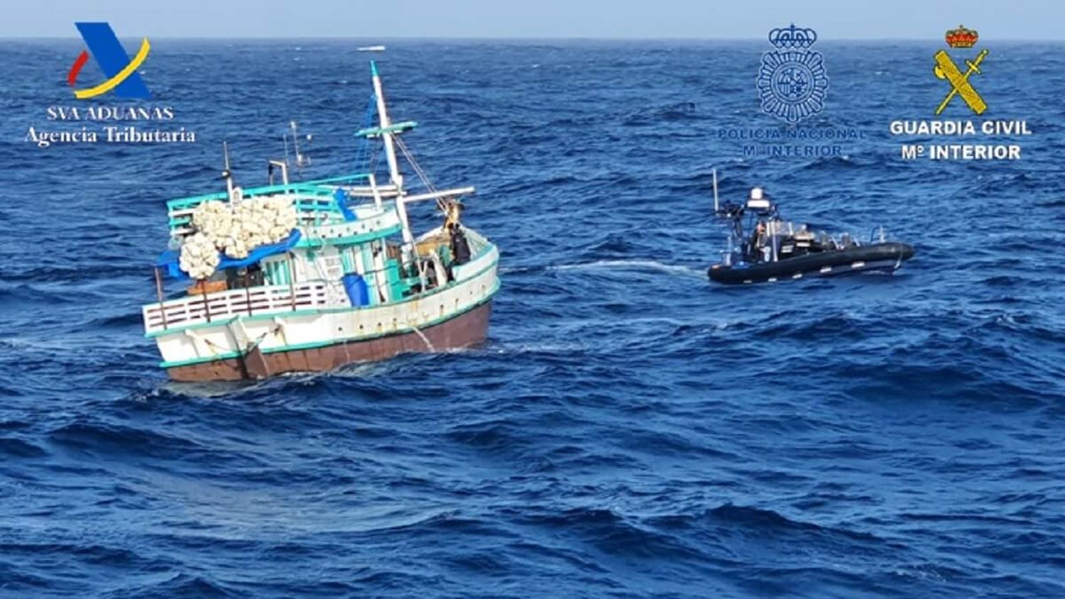UN VENEZOLANO entre los detenidos por megacontrabando de drogas en islas Canarias