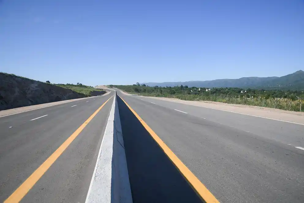 La infraestructura vial contó con una inversión total de 130 millones de dólares