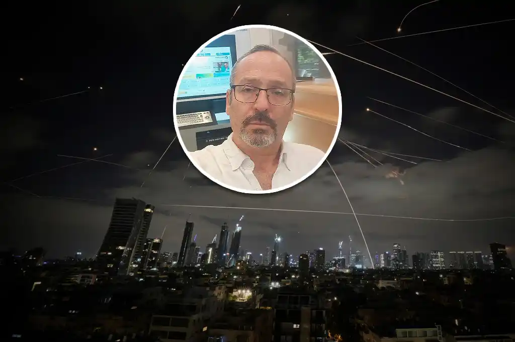 La mirada de un rafaelino que vive en Israel: "Todos los días nos despertamos con alarmas y más alarmas"