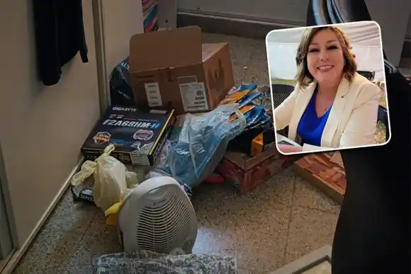 Robaron y destrozaron la escuela rural de Galisteo: “Se llevaron hasta la comida de los chicos”