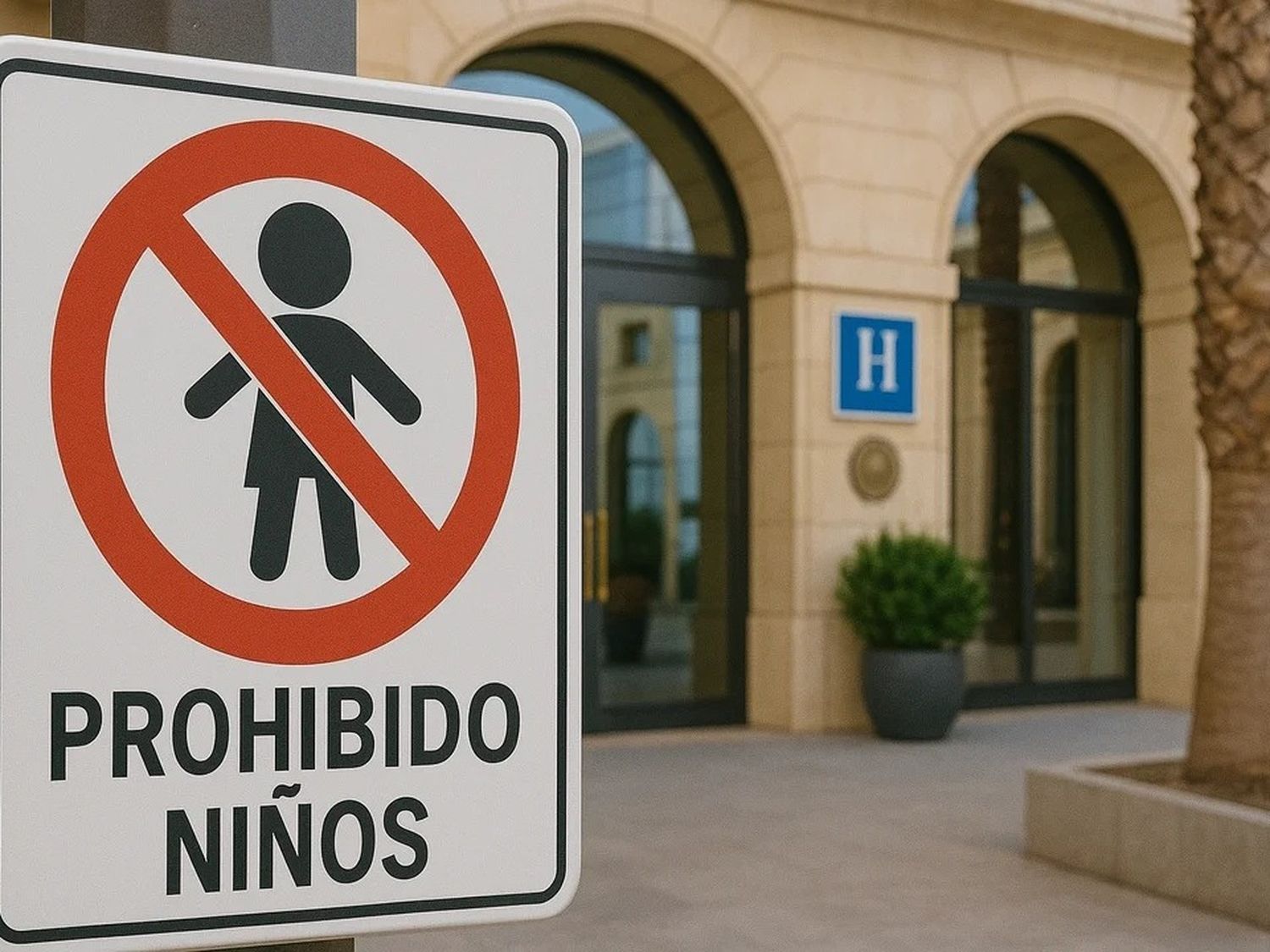 Crecen las “áreas prohibidas para niños” en hoteles y restaurantes