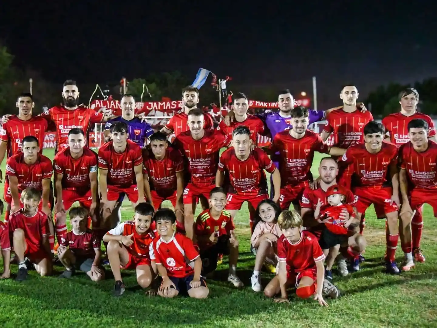 El Bicho Colorado es el campeón AbsolUto 2025 de la LRF.Foto:CAFE