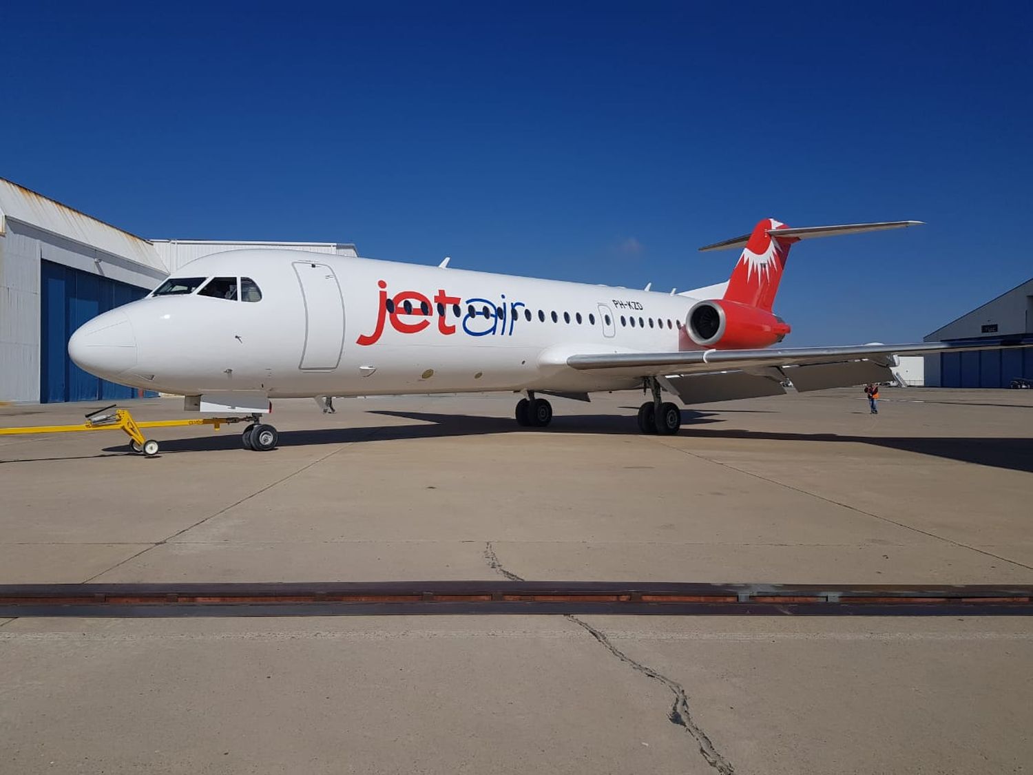 Jetair Caribbean will operate flights between Curaçao and Suriname