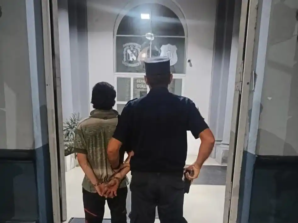 Detuvieron a un joven de 21 años por asaltar con un arma a dos remiseros y a la empleada de una panadería