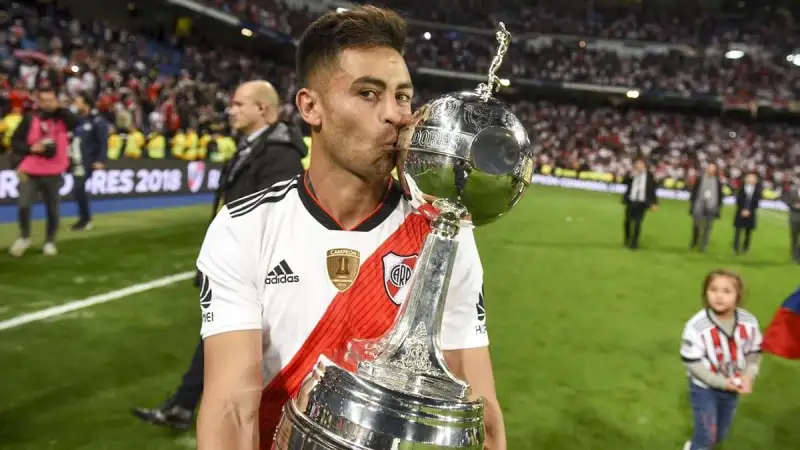 El ídolo fue anunciado en las redes sociales del club Millonario.