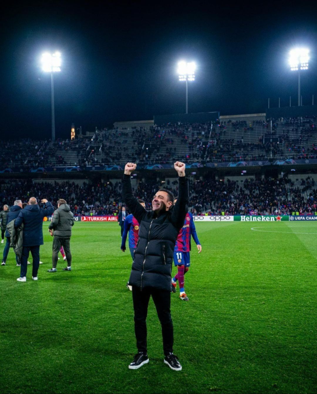 ¿Xavi Hernández seguirá al mando del FC Barcelona en caso de ganar la Champions League? 
