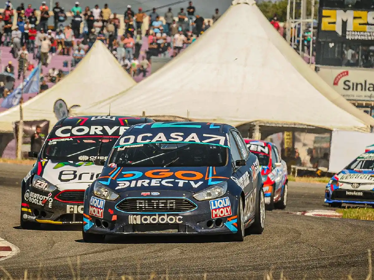 TN: Pernía se adjudicó la final de la clase 3 