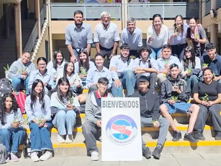 El programa de Huertas Agroecológicas llevó su taller formativo a la escuela secundaria Nº 27 “Dr. Domingo Santo Liotta”