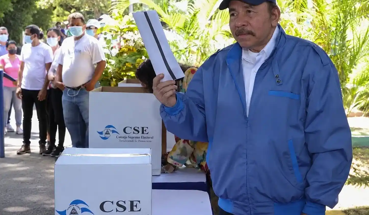 El actual presidente de Nicaragua está en el poder desde 2007