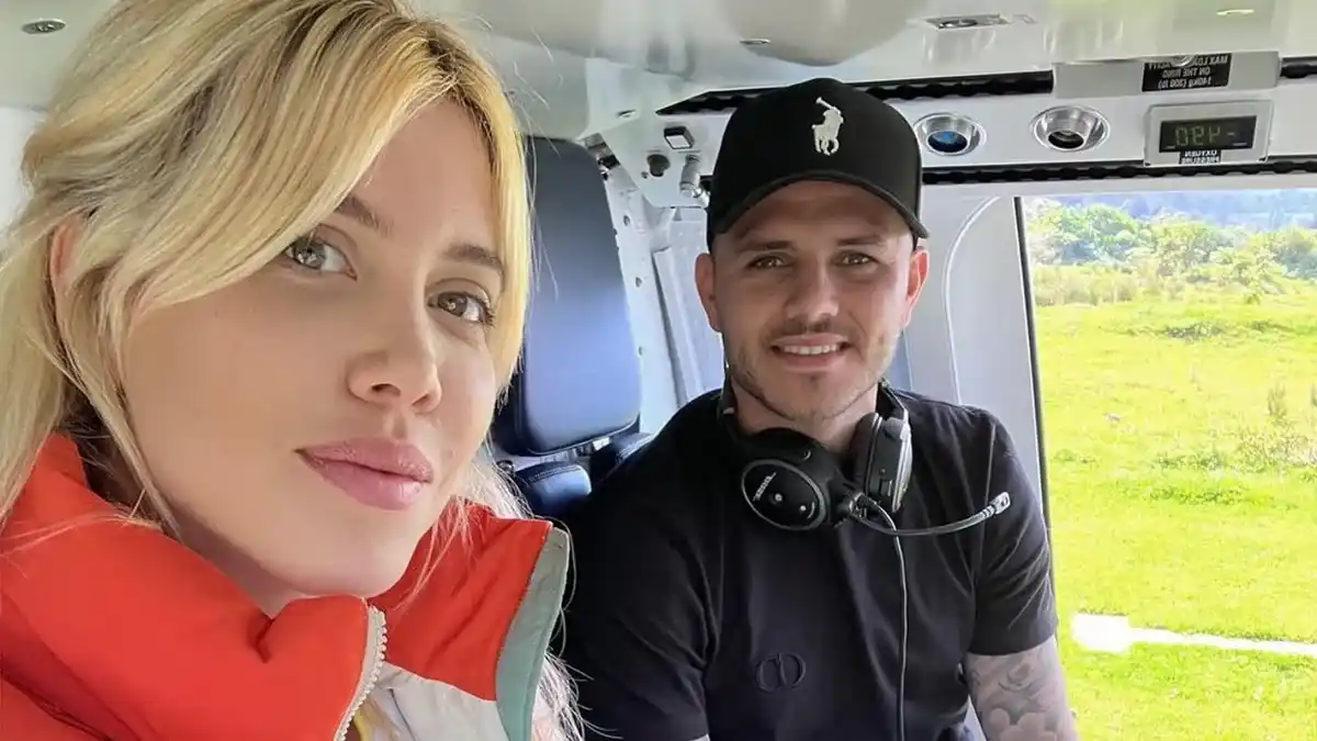 Las fotos de las exóticas vacaciones de Wanda Nara y Mauro Icardi en Ruanda