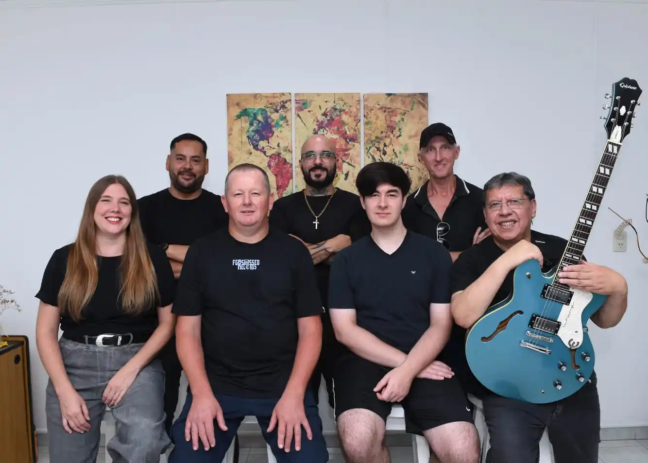 Proyecto Nativos invita a una noche de clásicos del rock para toda la familia