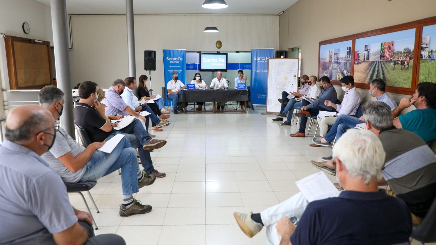 En Santa Fe se decretará la emergencia agropecuaria