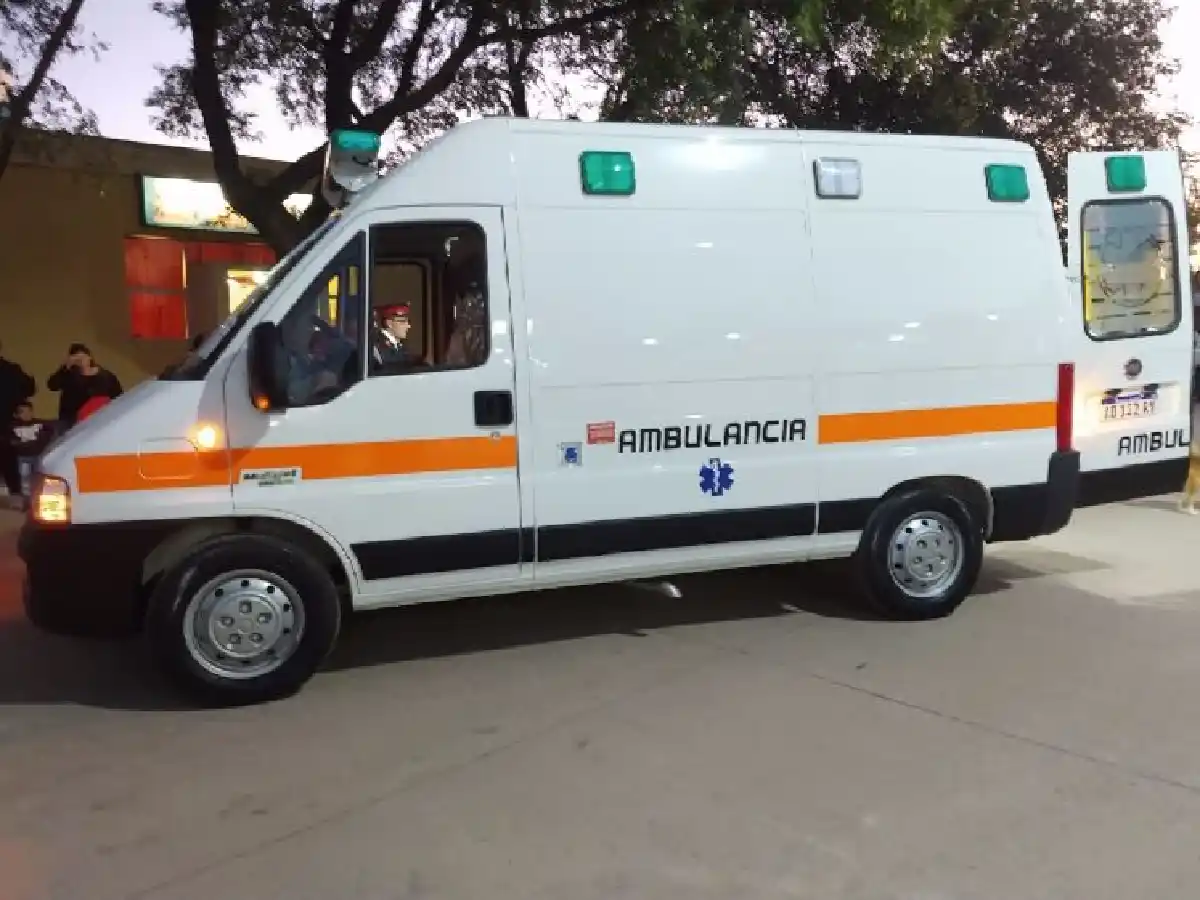 Falleció un bebé de 4 meses en un accidente en la Ruta 3