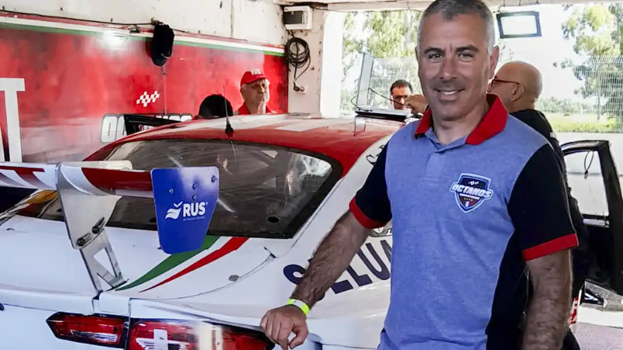 Verriello lucirá el dos en el Top Race Series