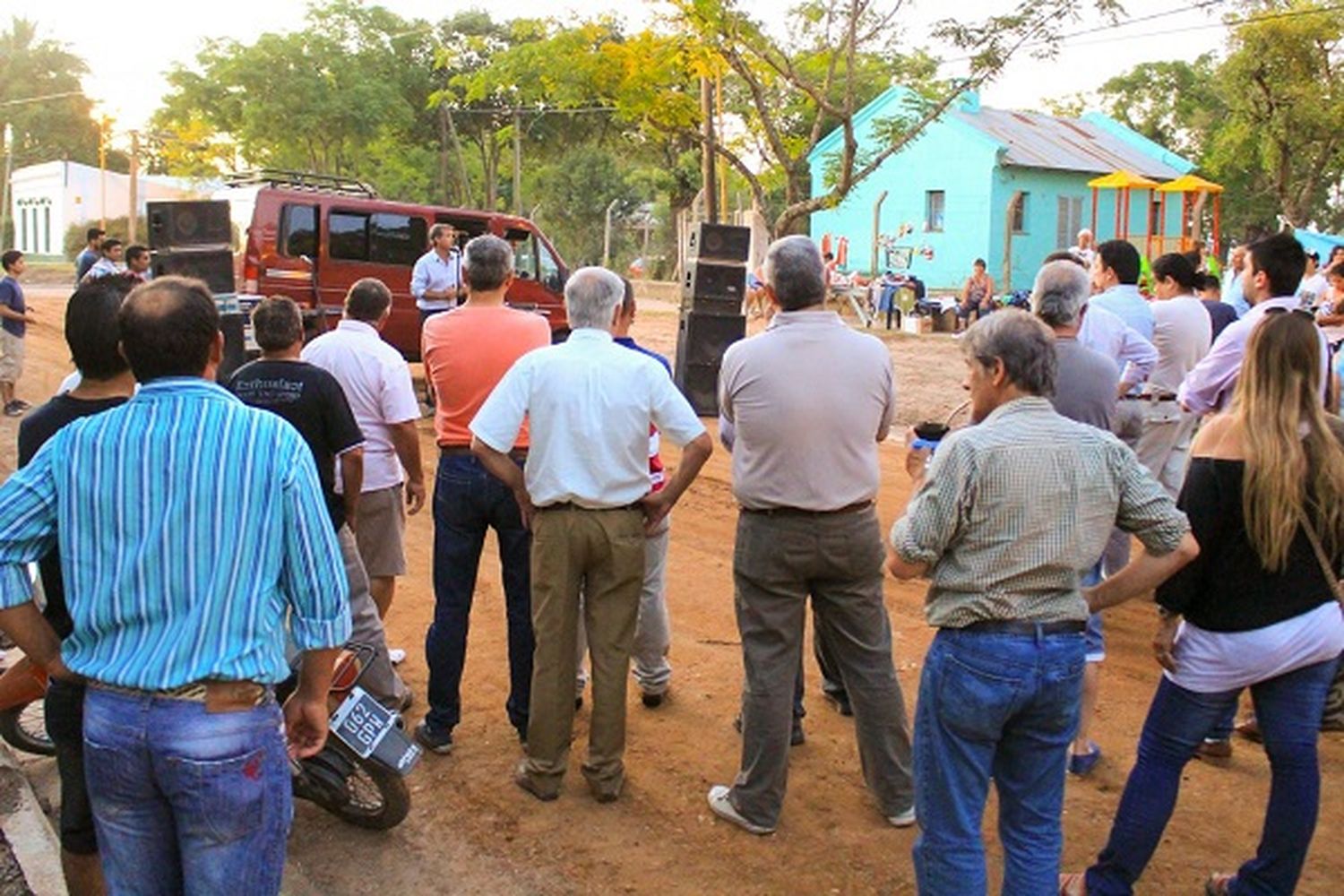 Con una gran fiesta, se inauguraron nuevas obras viales en el Suburbio Sur