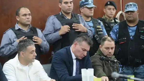 7 años y medio de prisión para los protagonistas de la triple fuga