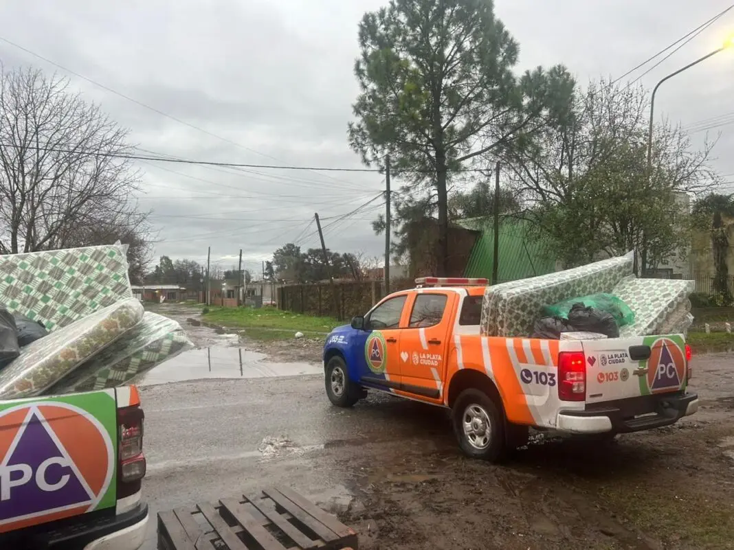 La Plata, el día después: todavía quedan 280 evacuados tras el violento temporal