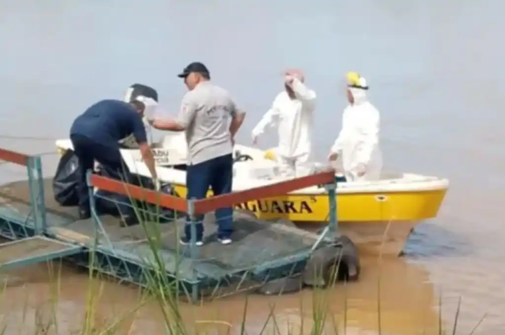 Hallaron a un nene ahogado en el río Paraná