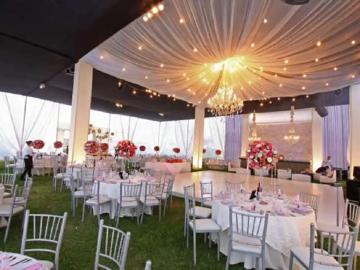 Salones de fiesta: volvieron los eventos con tarjetas desde los $ 5000