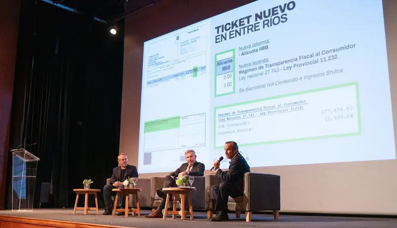 Frigerio expuso sobre la adhesión de la provincia al Régimen de Transparencia Fiscal al Consumidor