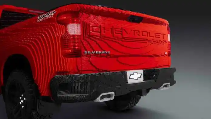 Autos hechos con legos