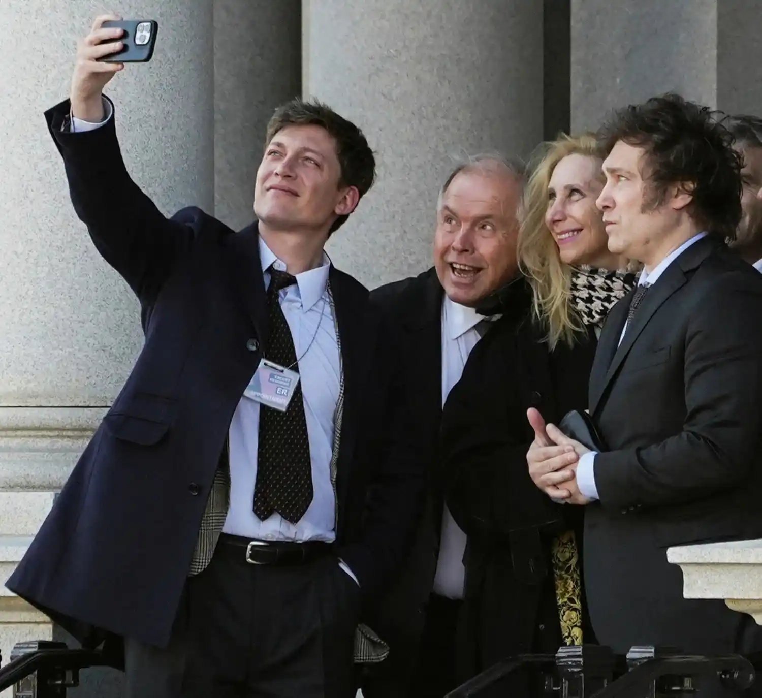 Caputo sigue acumulando poder en el gabinete nacional. Foto: Archivo.